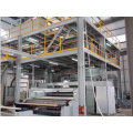 Double S Typ PP Spunbond Non Woven Maschine